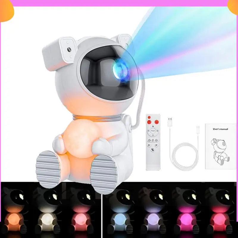 A23P Astronaut Light Projector Projector For Bedroom Star Projector With Moon Light LED Nebula Night Light
A23P Astronaut Light Projector Projector For Bedroom Star Projector With Moon Light LED Nebula Night Light