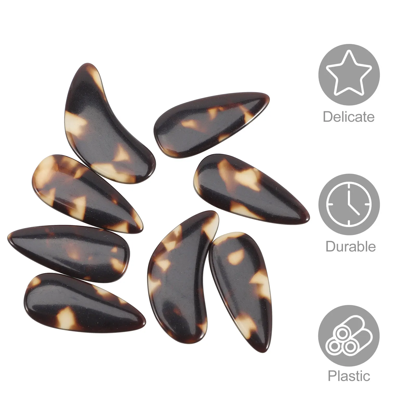 8 Pcs Guzheng Nails Finger Practice Musical Guitar Fingertip Protectors Plastic for Fingers Child
8 Pcs Guzheng Nails Finger Practice Musical Guitar Fingertip Protectors Plastic for Fingers Child