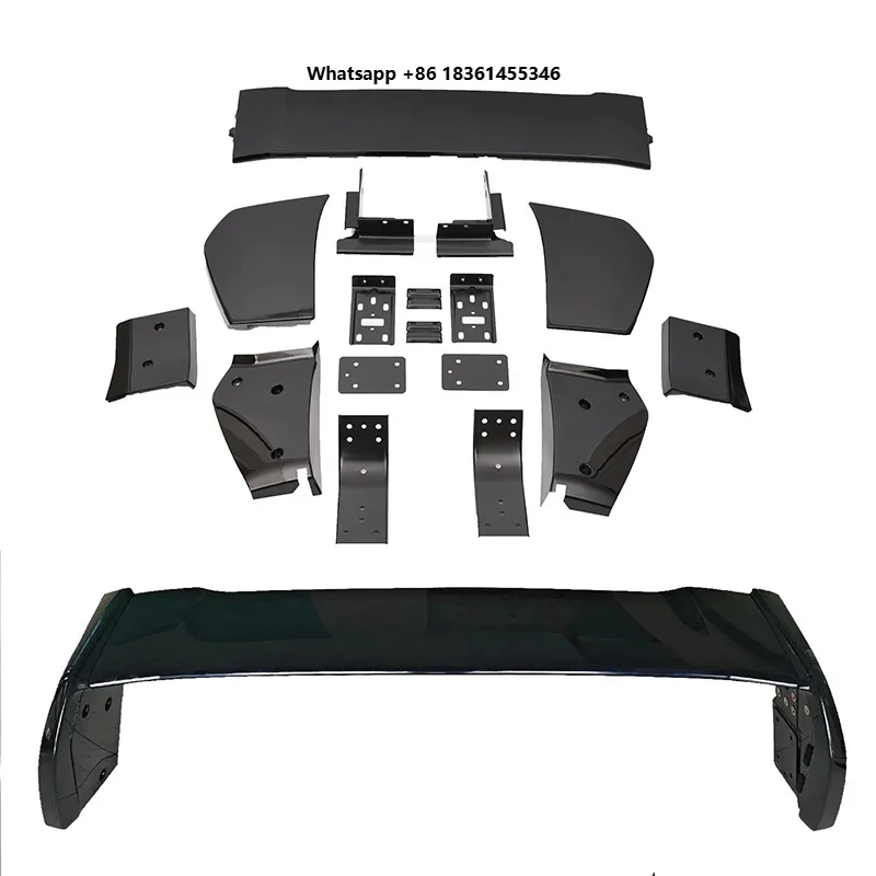 For Double Cab 2016-2024 Pickup New Accessories Hot Selling 4x4 ABS Gloss Black Sport Roll Bar
For Double Cab 2016-2024 Pickup New Accessories Hot Selling 4x4 ABS Gloss Black Sport Roll Bar