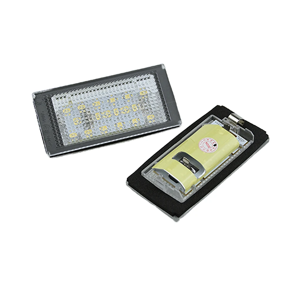 For BMW 3 Series E46 2D M3 323i 328i Sedan/Wagon 51137031085 2pcs LED Number Plate Lamp White License Plate Light Assembly
For BMW 3 Series E46 2D M3 323i 328i Sedan/Wagon 51137031085 2pcs LED Number Plate Lamp White License Plate Light Assembly