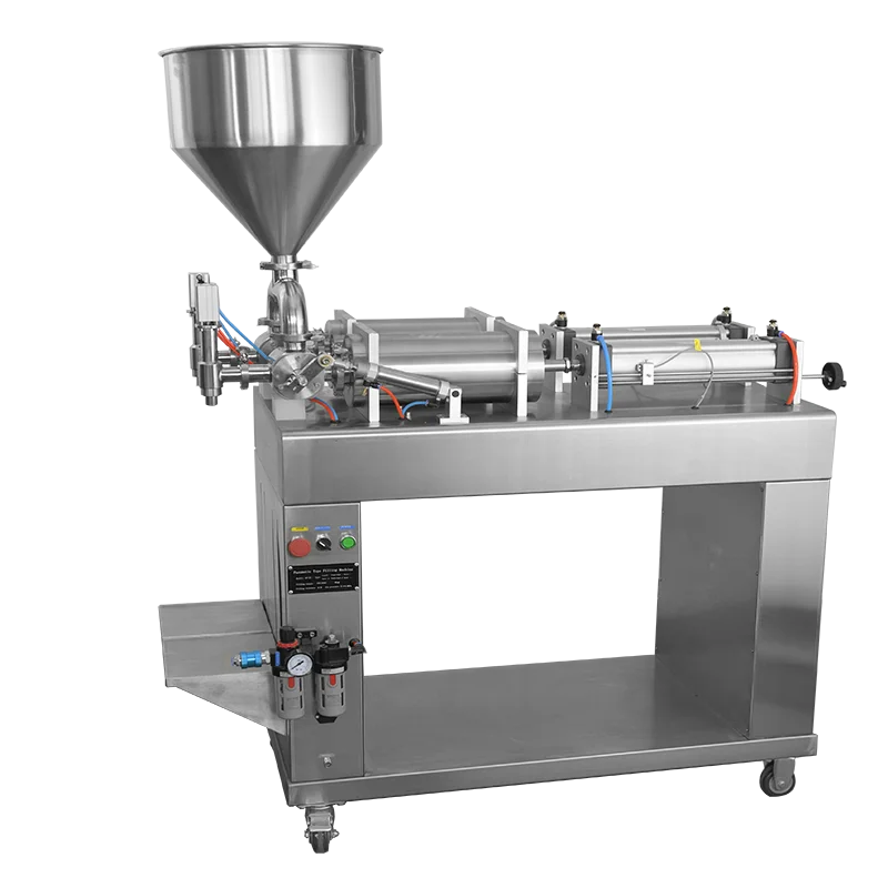 DUOQI G1WLD Vertical Automatic Pump Liquid Paste Filling Machine
DUOQI G1WLD Vertical Automatic Pump Liquid Paste Filling Machine