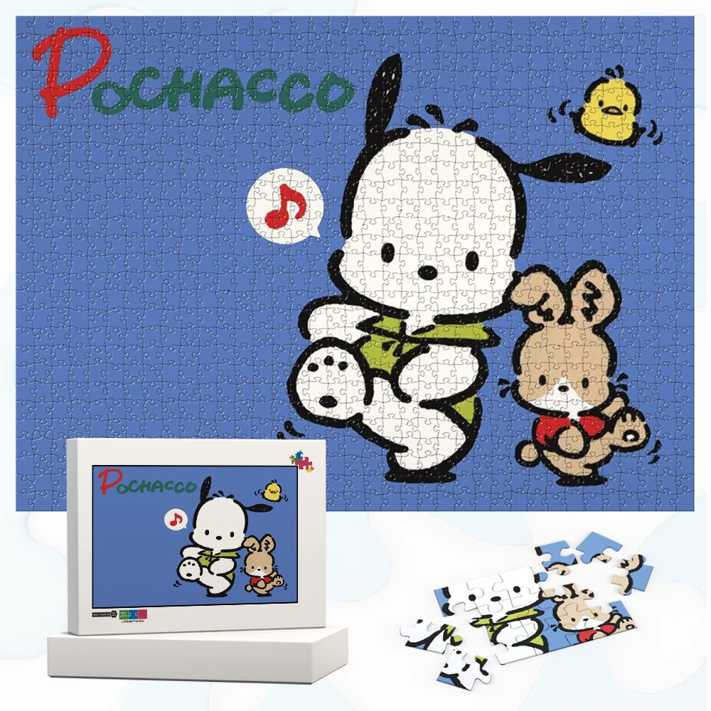 Pochacco Sanrio Jigsaw Puzzles Japanese Style Anime Series Characters Paper Jigsaw Puzzles Unique Design Large Jigsaw for Adult
Pochacco Sanrio Jigsaw Puzzles Japanese Style Anime Series Characters Paper Jigsaw Puzzles Unique Design Large Jigsaw for Adult
