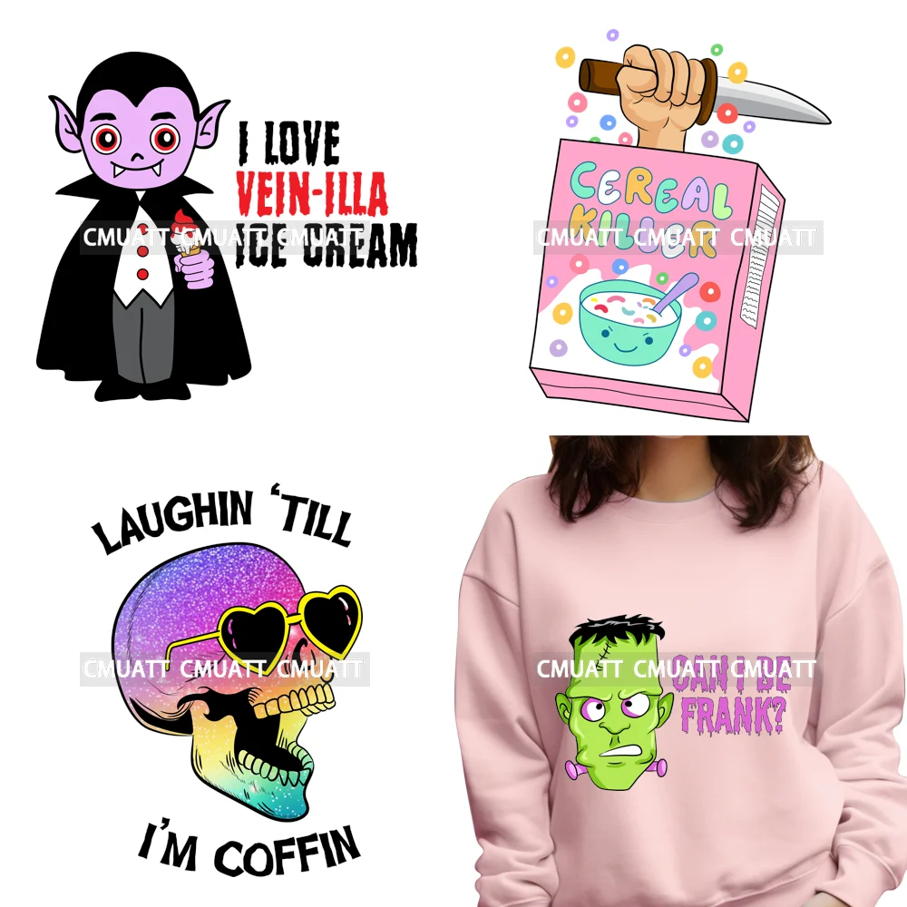 Sarcastic Halloween Vibes Spooky Season Skull Coffin Killer Iron on DTF Washable Transfers Stickers Ready to Press for Clothing
Sarcastic Halloween Vibes Spooky Season Skull Coffin Killer Iron on DTF Washable Transfers Stickers Ready to Press for Clothing