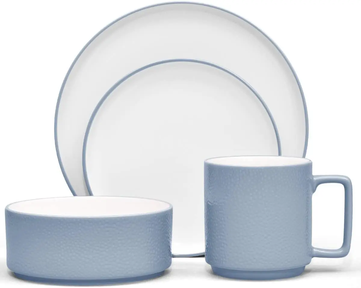 ColorTex Stone Aqua 4-Piece Place Setting, Service for 1
ColorTex Stone Aqua 4-Piece Place Setting, Service for 1