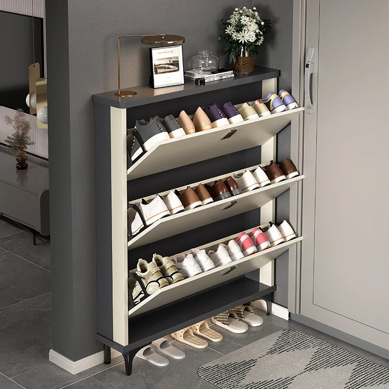 Custom Italian Style Ultra-Thin Shoe Cabinet Home Entrance Door Flip Entryway Cabinet Integrated 2023 New Hot Simple Shoe Ra
Custom Italian Style Ultra-Thin Shoe Cabinet Home Entrance Door Flip Entryway Cabinet Integrated 2023 New Hot Simple Shoe Ra