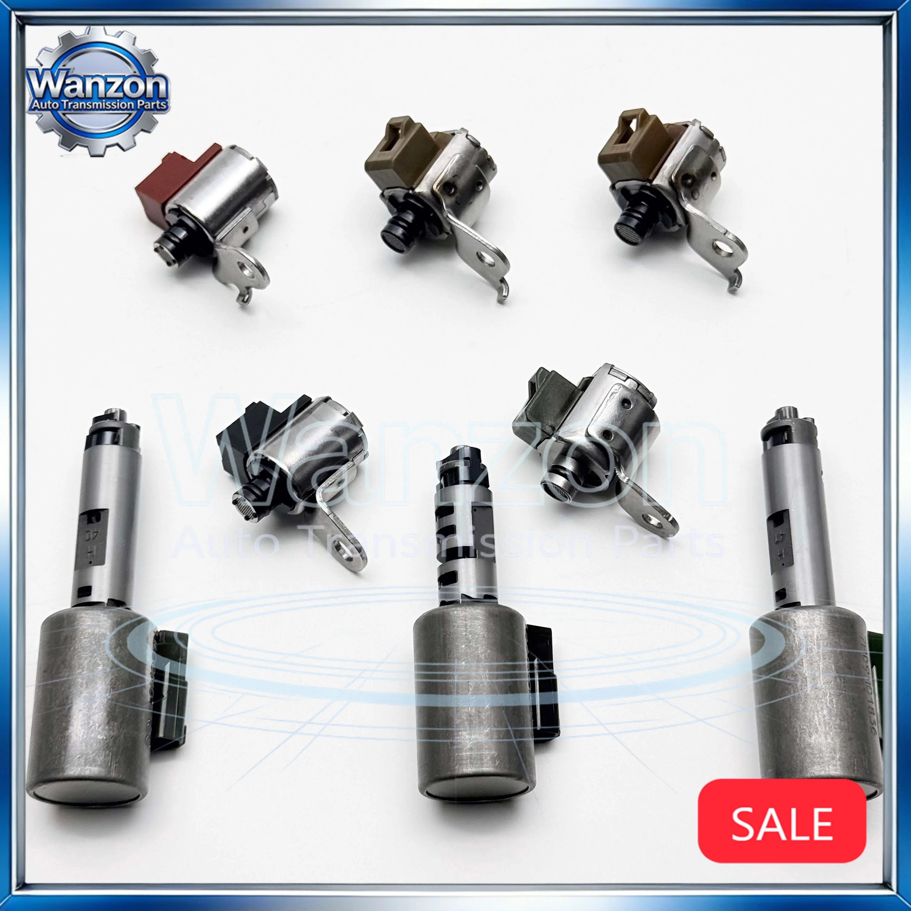 High quality AW55-50SN AW55-51SN AF33-5 RE5F22A Shift Control Solenoid Valve Kit for Nissan Saturn Suzuki Saab Volvo Chevrolet
High quality AW55-50SN AW55-51SN AF33-5 RE5F22A Shift Control Solenoid Valve Kit for Nissan Saturn Suzuki Saab Volvo Chevrolet