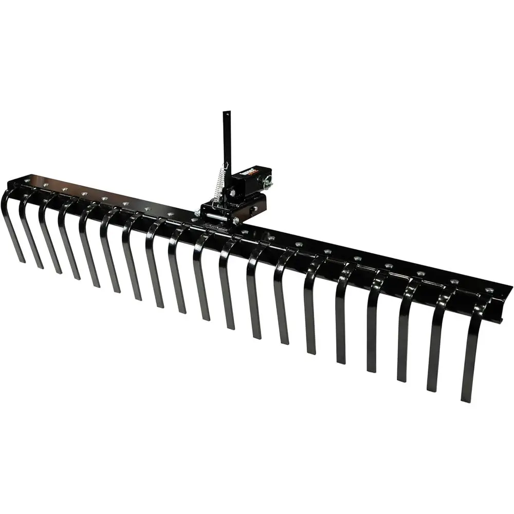 Сельскохозяйственные грабли Impact IMPLEMENTS62" с откидной платформой и зубьями из пружинной стали для быстрого удаления мусора, листьев, травы и т.д.
Сельскохозяйственные грабли Impact IMPLEMENTS62" с откидной платформой и зубьями из пружинной стали для быстрого удаления мусора, листьев, травы и т.д.