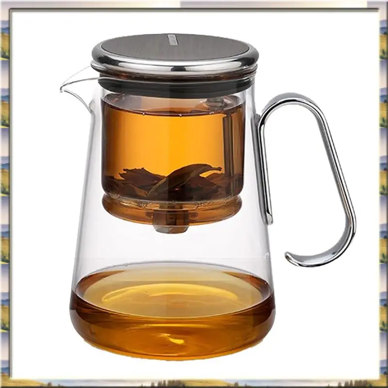 AA46 HOT-Magnetic Glass Tea Maker Pot Kettle For Easy Tea Filtration Water Separation Technology A
AA46 HOT-Magnetic Glass Tea Maker Pot Kettle For Easy Tea Filtration Water Separation Technology A