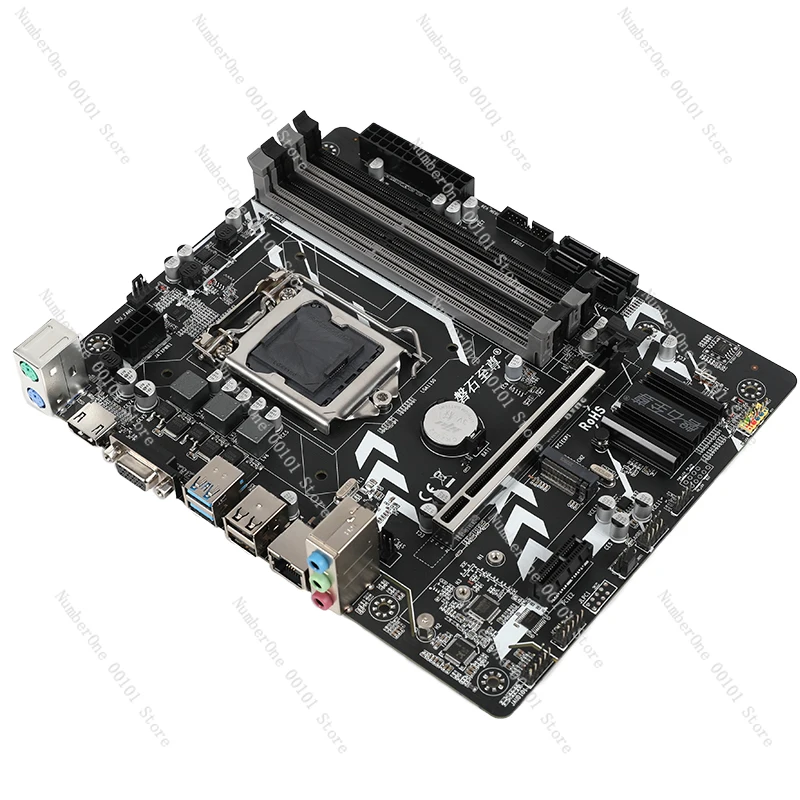 B85 main board 1150-pin computer main board CPU set replaces the H81 H81M B85M main board
B85 main board 1150-pin computer main board CPU set replaces the H81 H81M B85M main board