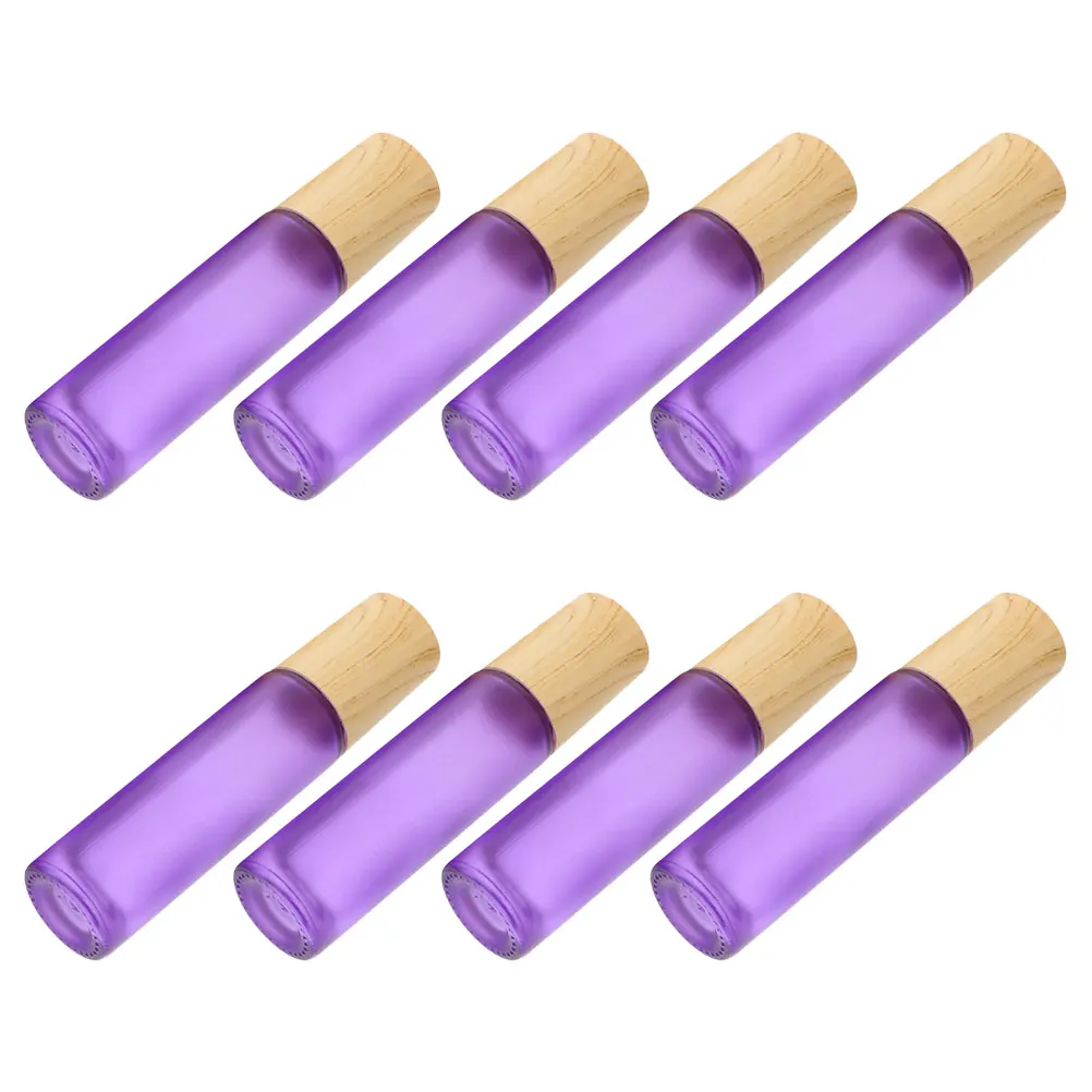 8 Pcs Roller Bottle Multi-function Aroma Scent Perfume Bottles Empty for Liquid Outdoor Oils Delicate
8 Pcs Roller Bottle Multi-function Aroma Scent Perfume Bottles Empty for Liquid Outdoor Oils Delicate