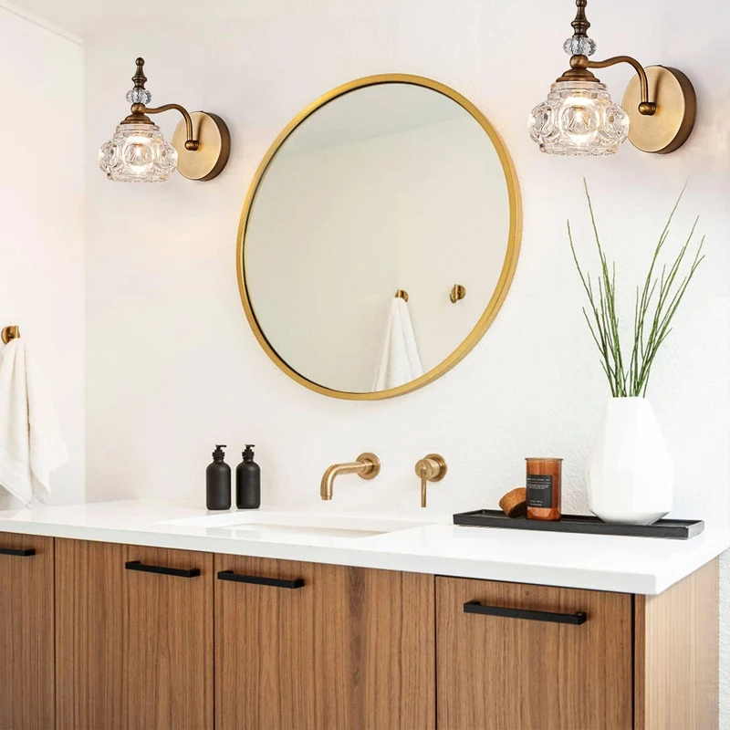 Скандинавский европейский настенный светодиодный светильник, бра, домашний зеркальный светильник для ванной комнаты, украшение для спальни, хрустальный светильник, уличный светильник Luminaria
Скандинавский европейский настенный светодиодный светильник, бра, домашний зеркальный светильник для ванной комнаты, украшение для спальни, хрустальный светильник, уличный светильник Luminaria