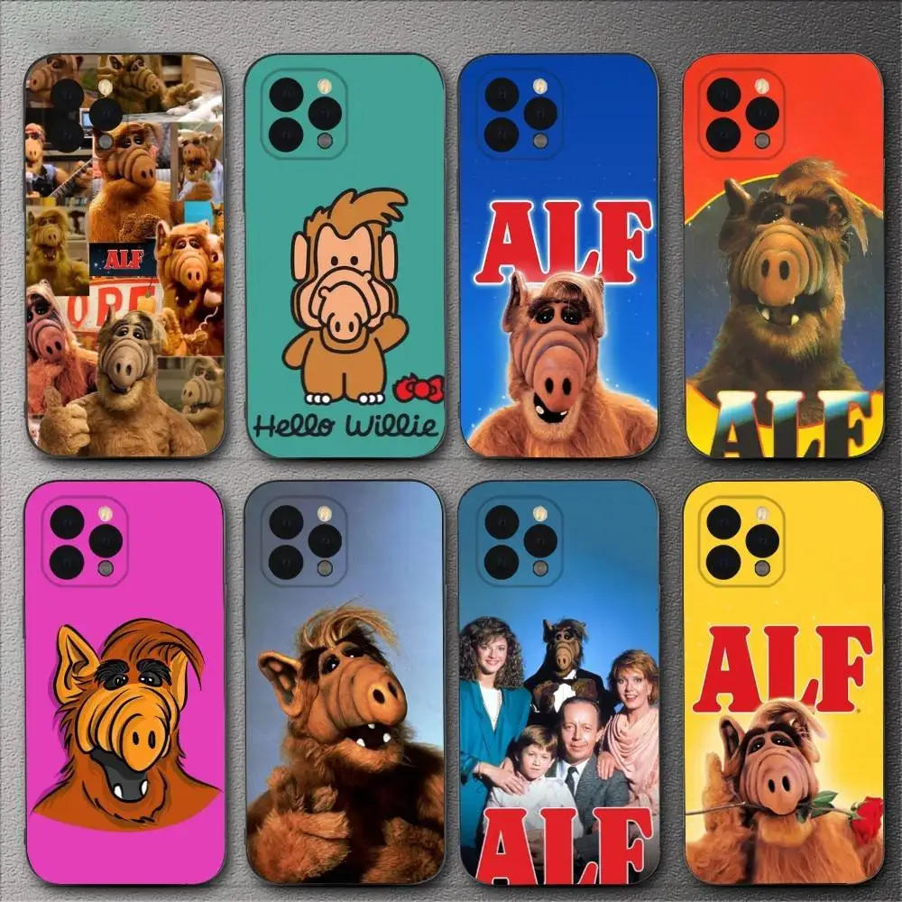 TV Series A-Alf Phone Case For iPhone 16,15,14,13,12,11,XS,XR,X,8,7,Pro,Max,Plus,mini Silicone Black Cover
TV Series A-Alf Phone Case For iPhone 16,15,14,13,12,11,XS,XR,X,8,7,Pro,Max,Plus,mini Silicone Black Cover