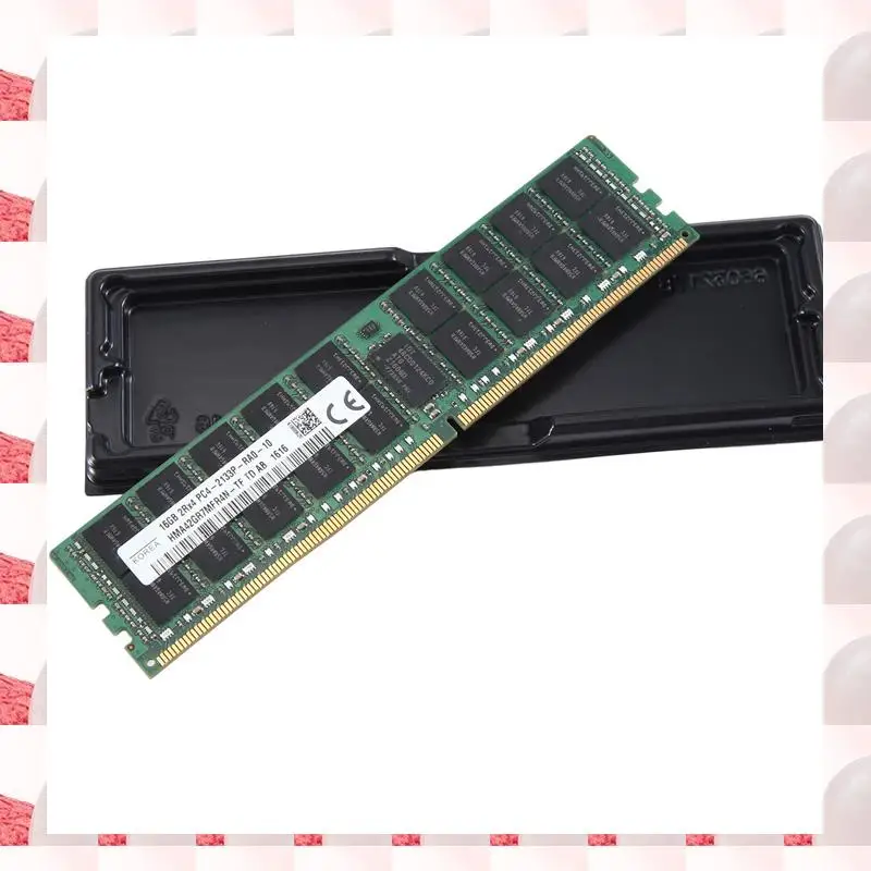 ABGN 3X For SK Hynix 16GB DDR4 Server RAM Memory 2133Mhz PC4-17000 288PIN 2Rx4 RECC Memory RAM 1.2V ECC REG RAM
ABGN 3X For SK Hynix 16GB DDR4 Server RAM Memory 2133Mhz PC4-17000 288PIN 2Rx4 RECC Memory RAM 1.2V ECC REG RAM