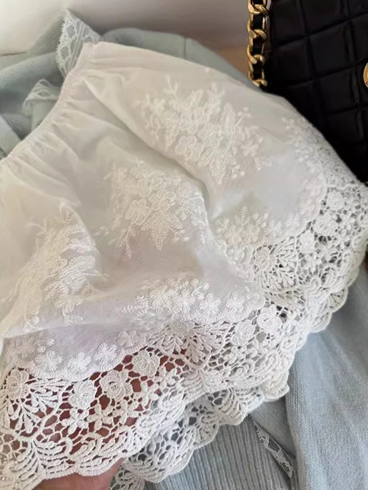 Lace Shortie Underwear Women's 2026 New Style Inner Wear Sweatshirt Base Layer Skirt White Short Half-length Skirt
Lace Shortie Underwear Women's 2026 New Style Inner Wear Sweatshirt Base Layer Skirt White Short Half-length Skirt
