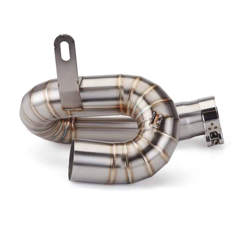 For Triumph Street Triple 765 R S RS 2017-2024 Escape Slip-On Motorcycle Exhaust Middie Link Pipe 51MM Muffler Connecting Pipe
For Triumph Street Triple 765 R S RS 2017-2024 Escape Slip-On Motorcycle Exhaust Middie Link Pipe 51MM Muffler Connecting Pipe