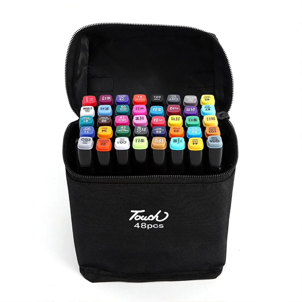 Спиртовые маркеры с двумя наконечниками, перманентные художественные маркеры, ручка для студентов и взрослых, маркеры для эскизов для рисования, раскрашивания эскизов 
Спиртовые маркеры с двумя наконечниками, перманентные художественные маркеры, ручка для студентов и взрослых, маркеры для эскизов для рисования, раскрашивания эскизов