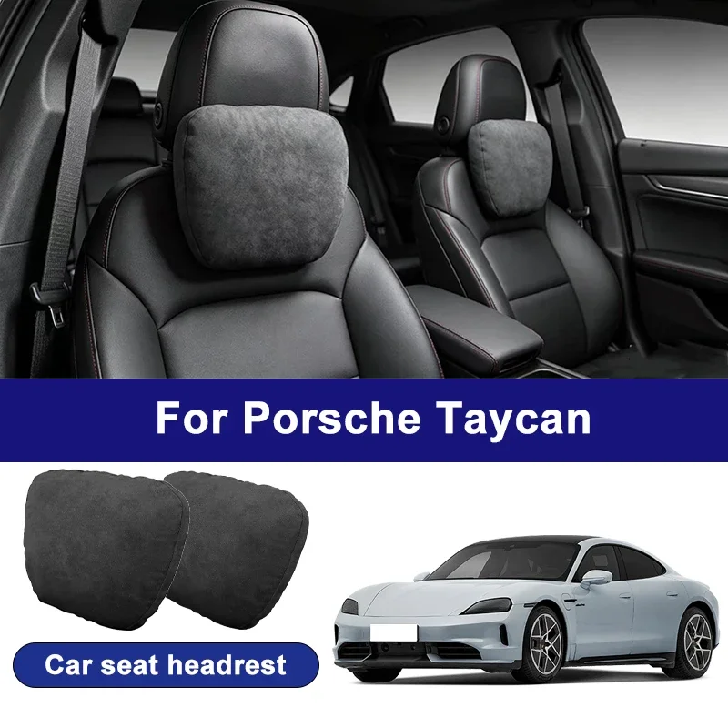 For Porsche Taycan car headrests,soft universal adjustable car seat pillows,car neck pillow cushions, Car accessories
For Porsche Taycan car headrests,soft universal adjustable car seat pillows,car neck pillow cushions, Car accessories