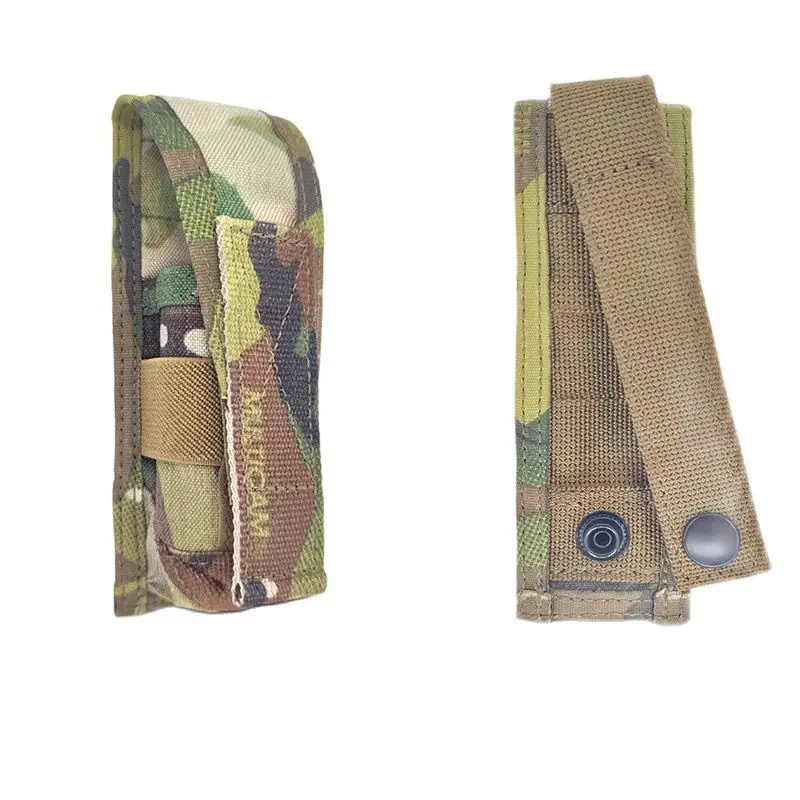Тактический Raiders 9 мм Molle вертикальный одиночный пистолет Mag bag NIR совместимый MC Multi Camo TR075
Тактический Raiders 9 мм Molle вертикальный одиночный пистолет Mag bag NIR совместимый MC Multi Camo TR075
