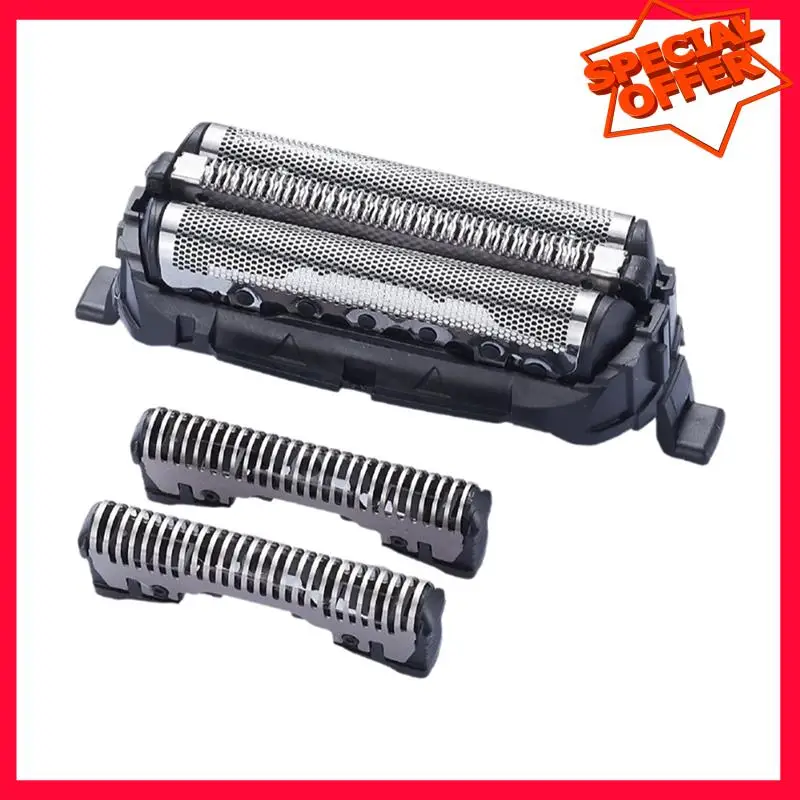 -ESTR Сменный внутренний резак и сетка для бритвы Panasonic ES9510 ES-9013 ES9087 ES9068 ES8101 ES8103 ES8109 Бритвенная головка
-ESTR Сменный внутренний резак и сетка для бритвы Panasonic ES9510 ES-9013 ES9087 ES9068 ES8101 ES8103 ES8109 Бритвенная головка