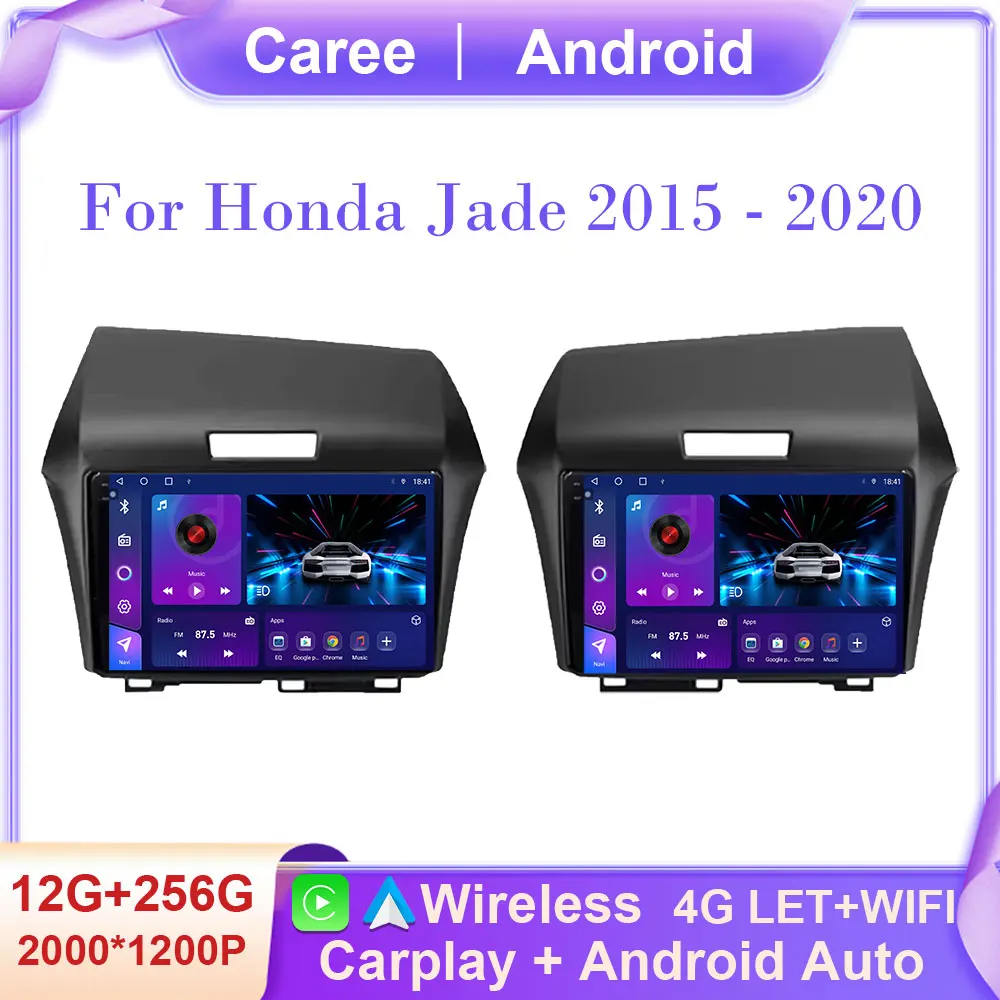 For Honda Jade 2015 - 2020 Car Radio Multimedia Video Player Navigation GPS Android 14 Carplay Tape Recorder 4G WIFI No 2din DVD
For Honda Jade 2015 - 2020 Car Radio Multimedia Video Player Navigation GPS Android 14 Carplay Tape Recorder 4G WIFI No 2din DVD