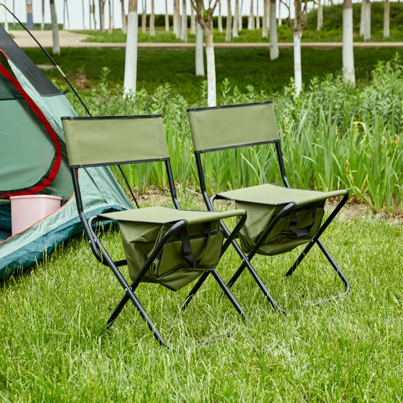 2 Piece Folding With Storage Bag Portable Chair For Indoor Outdoor Camping Picnics And Fishing Anti Slip Feet Versatile Use
2 Piece Folding With Storage Bag Portable Chair For Indoor Outdoor Camping Picnics And Fishing Anti Slip Feet Versatile Use