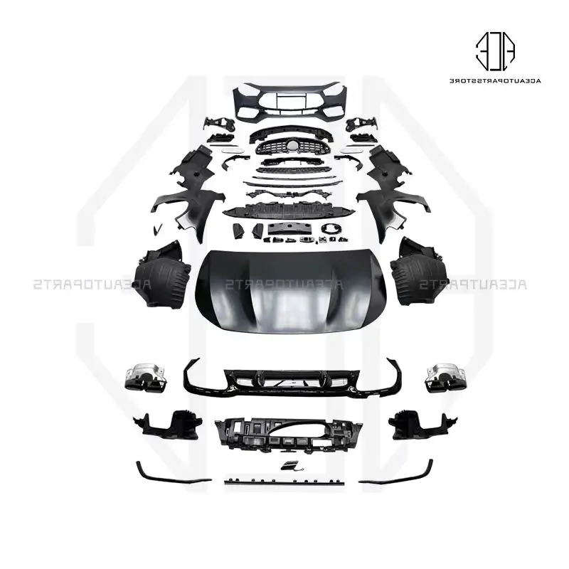 Bodykit для Benz E-class W213 2021, комплекты кузова, передние автомобильные бамперы с решеткой, крылья, капоты, наконечники диффузора
Bodykit для Benz E-class W213 2021, комплекты кузова, передние автомобильные бамперы с решеткой, крылья, капоты, наконечники диффузора