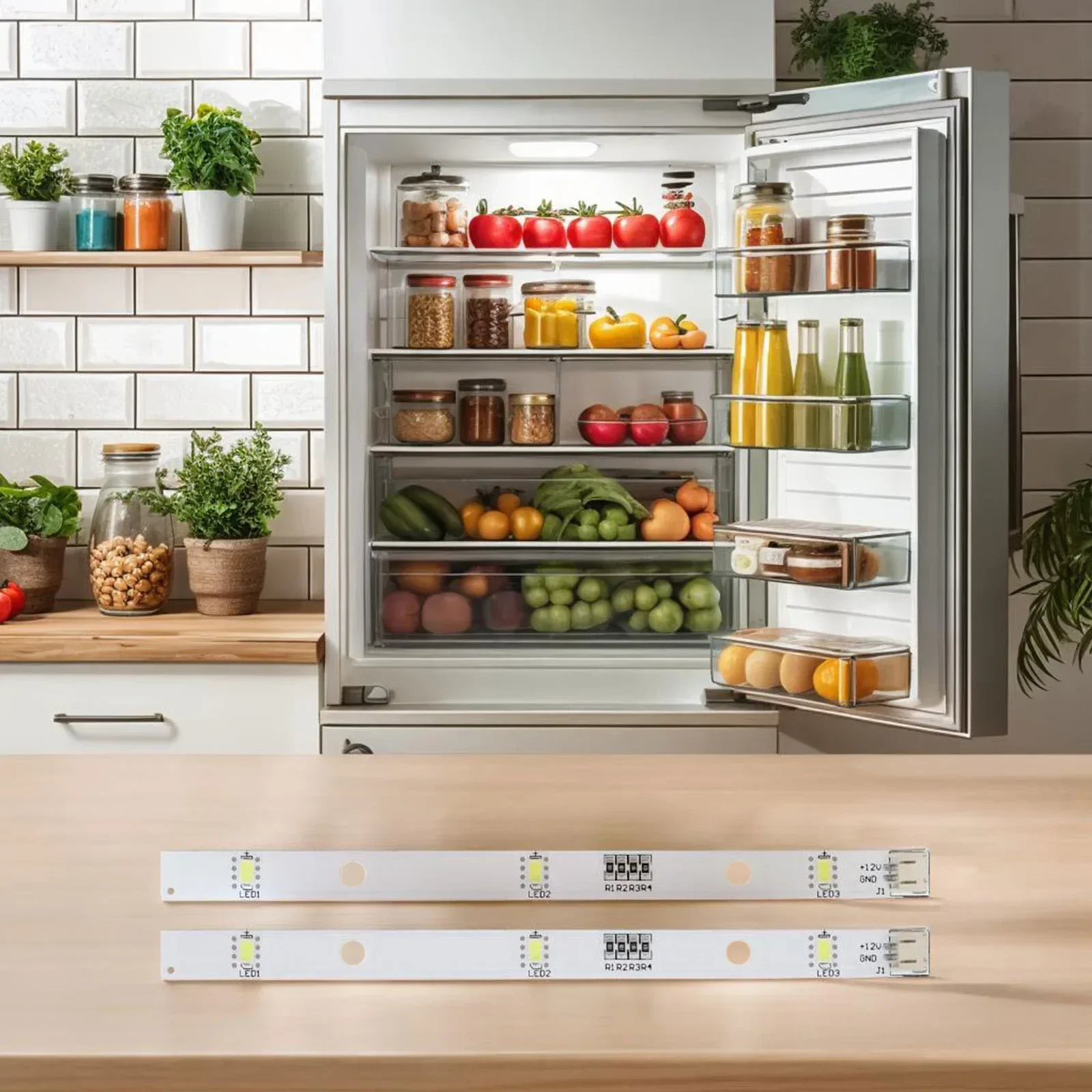 Яркая светодиодная лента для холодильников Rongsheng Model E 349766 MDDZ162A 1629348 Двойная упаковка эффективного освещения
Яркая светодиодная лента для холодильников Rongsheng Model E 349766 MDDZ162A 1629348 Двойная упаковка эффективного освещения