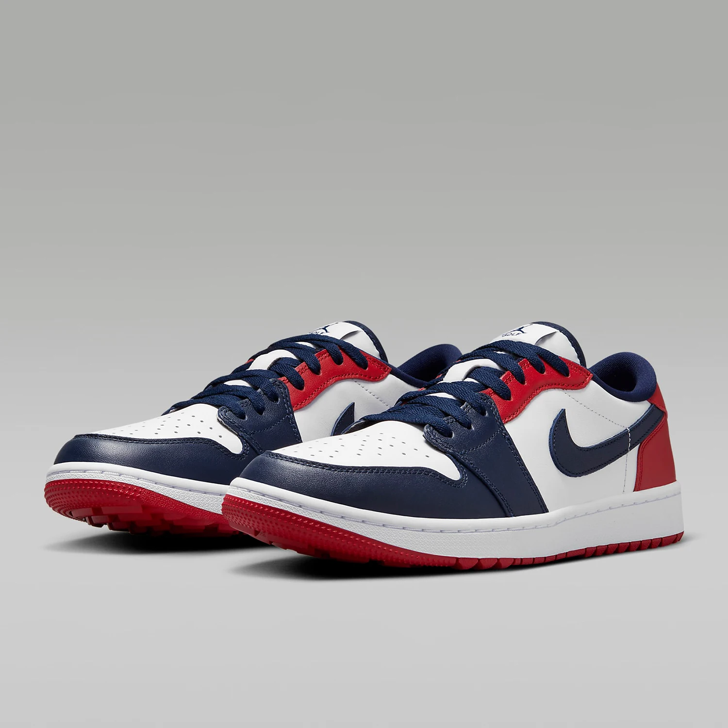 Nike genuine JORDAN men's and women's low cut lace up breathable golf shoes DD9315-113
Nike genuine JORDAN men's and women's low cut lace up breathable golf shoes DD9315-113