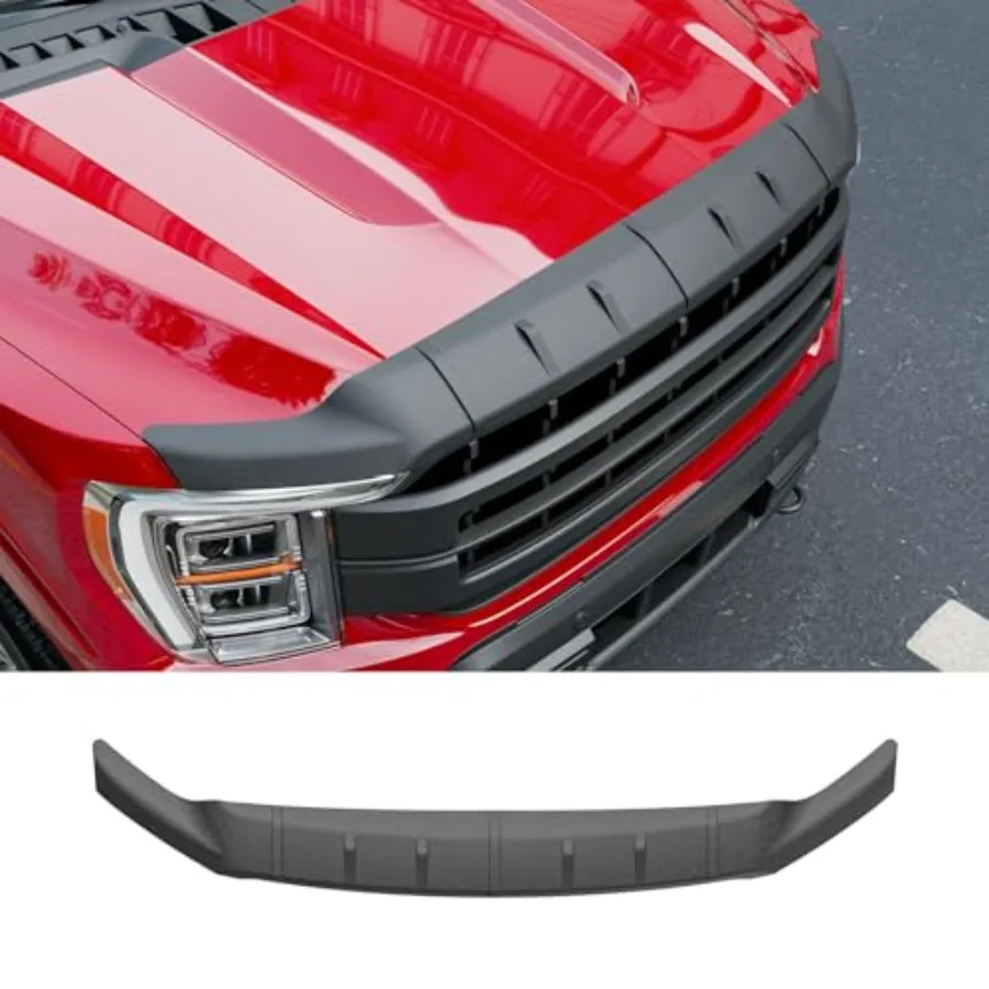 Hood Protector Compatible with Ford F150 XLT/XL/STX/Lariat Hood Deflector TPE Shield Replacement for 2021 2022 2023 2024 2025 F
Hood Protector Compatible with Ford F150 XLT/XL/STX/Lariat Hood Deflector TPE Shield Replacement for 2021 2022 2023 2024 2025 F