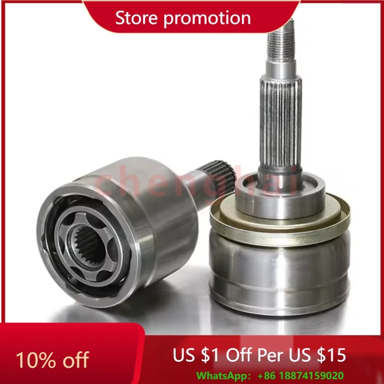 Professional Factory's New CV Joint Ball Cage Transmission Shaft Drive for Chery Cars
Professional Factory's New CV Joint Ball Cage Transmission Shaft Drive for Chery Cars