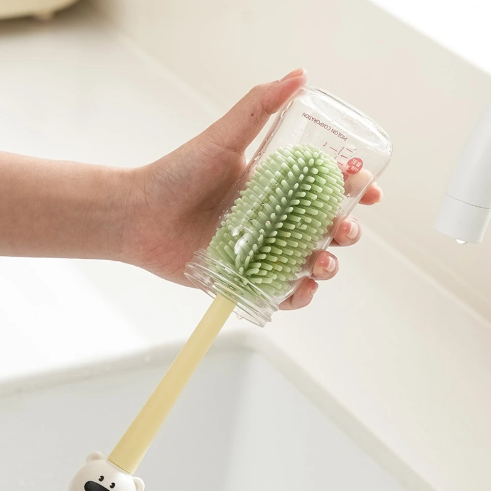 ABS Bottle Cleaning Brush Set PC 304 Steel Pacifier Straw Scrubber Detachable Portable Glass Cup Washing Tool Cover
ABS Bottle Cleaning Brush Set PC 304 Steel Pacifier Straw Scrubber Detachable Portable Glass Cup Washing Tool Cover