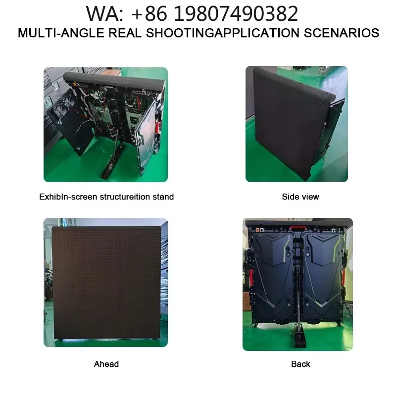 High Brightness Waterproof LED Display Screen, Ultra Clear Electronic Panel for Sports Event Sideline Commercial Advertising Pro
High Brightness Waterproof LED Display Screen, Ultra Clear Electronic Panel for Sports Event Sideline Commercial Advertising Pro