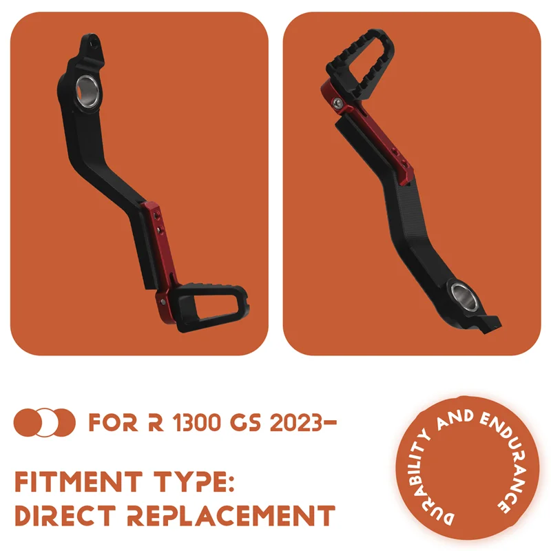 N26R-Motorcycle Rear Brake Lever Adjustable For BMW R1300GS R 1300GS R1300 GS Modification Accessories
N26R-Motorcycle Rear Brake Lever Adjustable For BMW R1300GS R 1300GS R1300 GS Modification Accessories