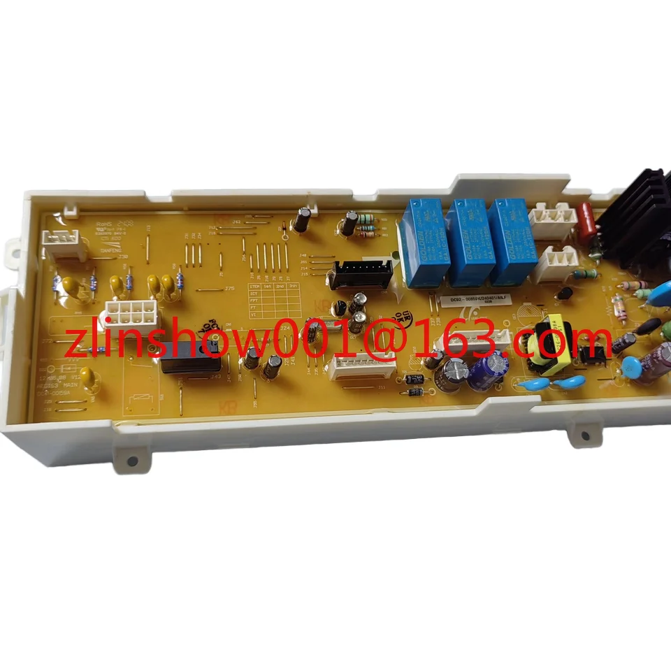 DC92-01174F Washing Machine PCB Board for Samsung Washers 01174A 00651B 00651D 00651M 00859H 00859J 00859K 00859L 00859N 00859Q
DC92-01174F Washing Machine PCB Board for Samsung Washers 01174A 00651B 00651D 00651M 00859H 00859J 00859K 00859L 00859N 00859Q