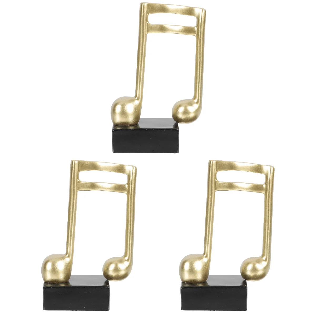 3 Count Music Trophy Decor Competition Decorate Singing Staff Ornament Synthetic Resin Children's Desktop Model Trophies
3 Count Music Trophy Decor Competition Decorate Singing Staff Ornament Synthetic Resin Children's Desktop Model Trophies
