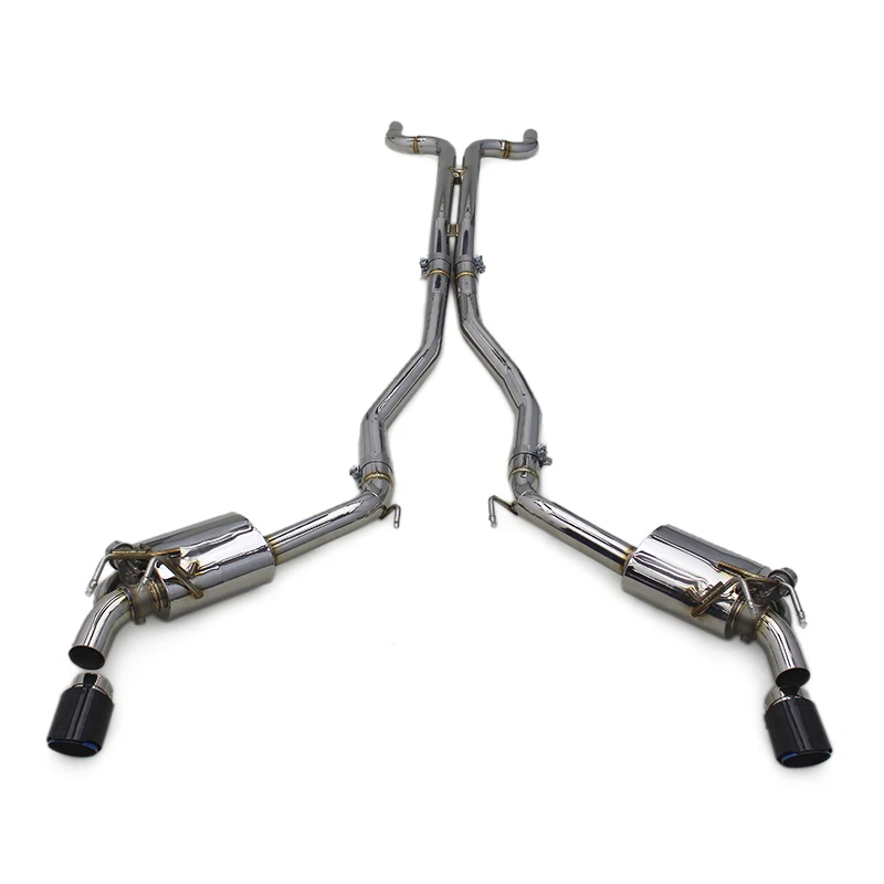 Race Exhaust For Chevrolet Camaro 3.6/6.2 2010-2017 Upgrade Valved Catback Exhaust Active System Cat Back Muffler Pipes
Race Exhaust For Chevrolet Camaro 3.6/6.2 2010-2017 Upgrade Valved Catback Exhaust Active System Cat Back Muffler Pipes