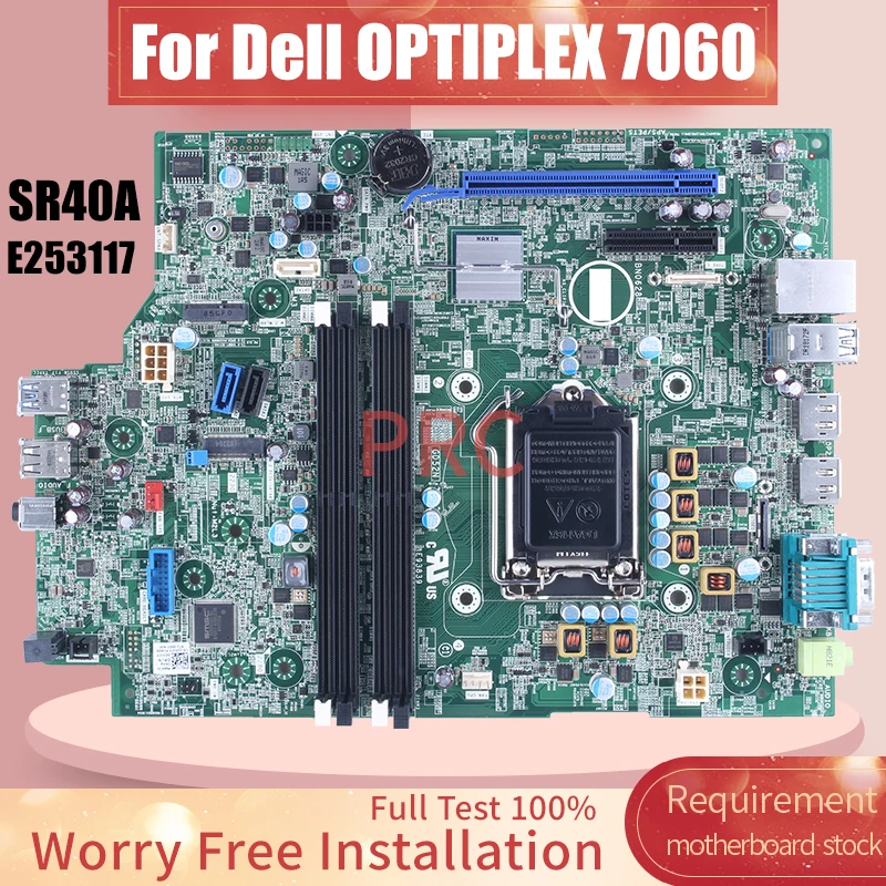For DELL AIO OPTIPLEX 7060 Motherboard CN-0DYJCY 0DYJCY SR40A All-in-one Mainboard Full Tested
For DELL AIO OPTIPLEX 7060 Motherboard CN-0DYJCY 0DYJCY SR40A All-in-one Mainboard Full Tested