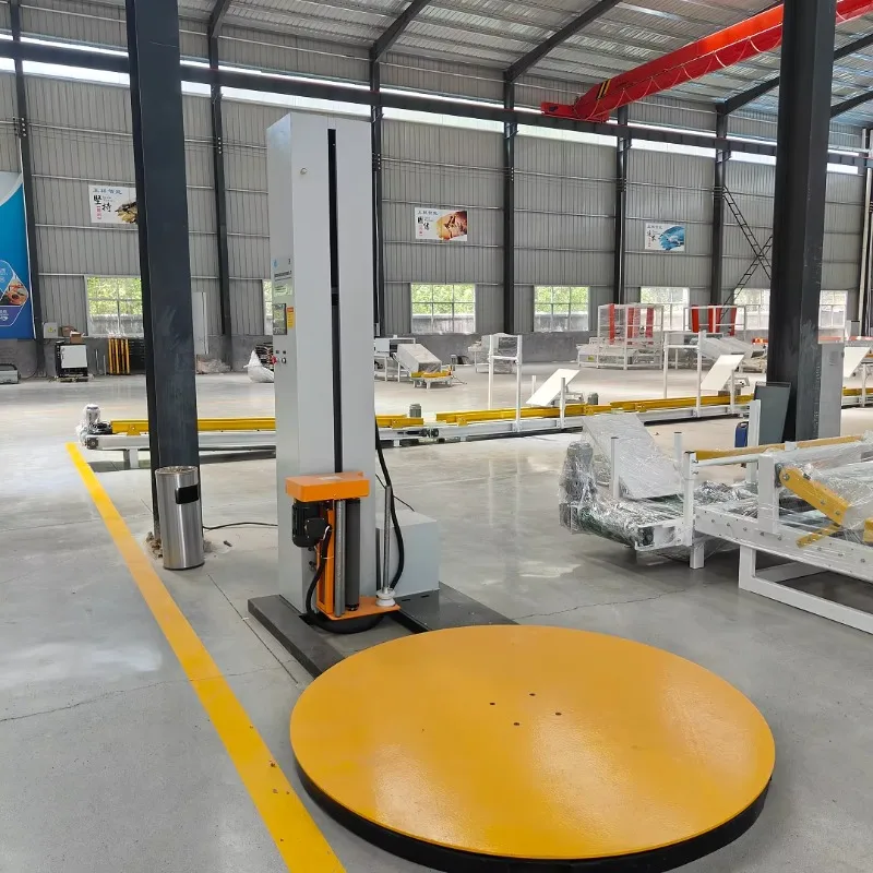 Wholesale Universal Intelligent PE Film Wrapping Automatic Film Wrapping Machine Tray Turntable Stretch Film Wrapping Machine
Wholesale Universal Intelligent PE Film Wrapping Automatic Film Wrapping Machine Tray Turntable Stretch Film Wrapping Machine