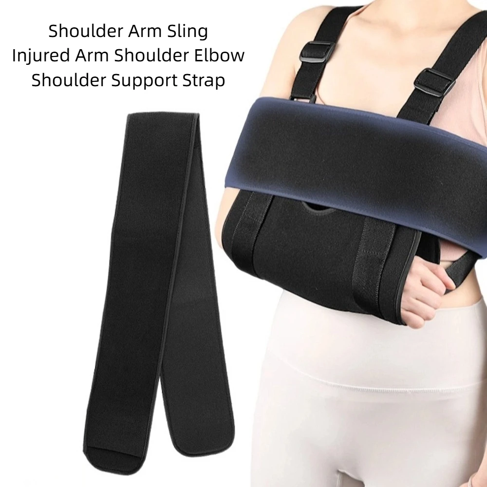 Injured Arm Shoulder Elbow Shoulder Arm Sling Arm Fixed Belt Forearm Shoulder Immobiliser Wrist Lightweight
Injured Arm Shoulder Elbow Shoulder Arm Sling Arm Fixed Belt Forearm Shoulder Immobiliser Wrist Lightweight