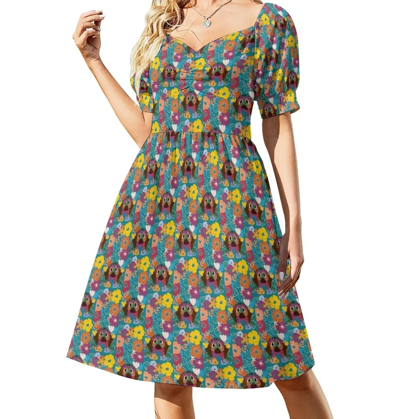 BROWN NOSE Short-Sleeved Dress dress for women 2025 dresses for women luxury woman party dress
BROWN NOSE Short-Sleeved Dress dress for women 2025 dresses for women luxury woman party dress