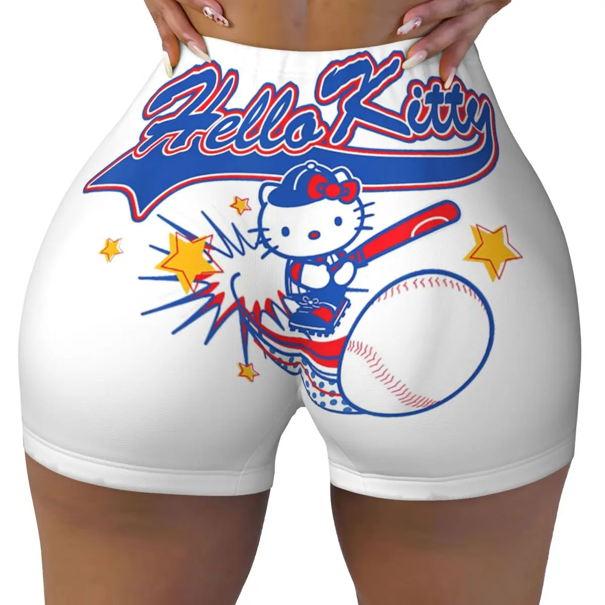 Hello Kitty Home Run Baseball Softball Quick Dried Yoga Short Women Sports Fitness Workout Gym Pants
Hello Kitty Home Run Baseball Softball Quick Dried Yoga Short Women Sports Fitness Workout Gym Pants