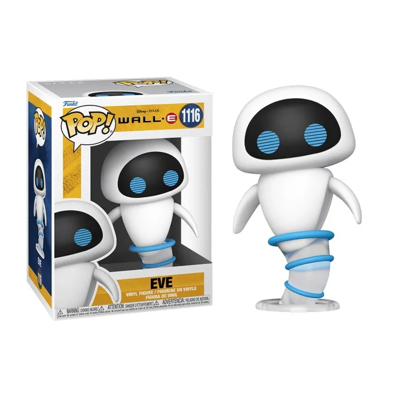 Funko Pop Genuine Pixar Robot Wall-Eva Eva Robot Peripheral Hand-made Ornaments Dolls Girls Birthday Gifts Christmas Gifts
Funko Pop Genuine Pixar Robot Wall-Eva Eva Robot Peripheral Hand-made Ornaments Dolls Girls Birthday Gifts Christmas Gifts