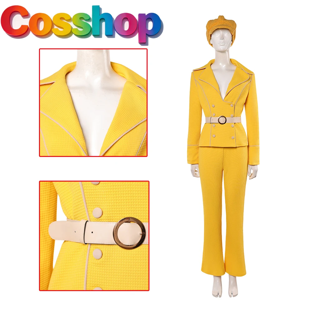 2026 Live Action TV Pirate Cosplay Usopp Yellow Cosplay Suit Women Female Costume For Halloween Carnival Party Outfits
2026 Live Action TV Pirate Cosplay Usopp Yellow Cosplay Suit Women Female Costume For Halloween Carnival Party Outfits