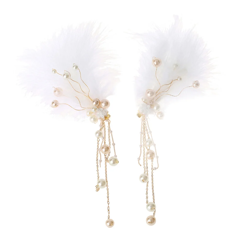 2 pcs Alloy Tassel Hairpins Ancient Chinese Style Headdress Durable Hair Clips For Wedding Party Banquet Costume Photo
2 pcs Alloy Tassel Hairpins Ancient Chinese Style Headdress Durable Hair Clips For Wedding Party Banquet Costume Photo