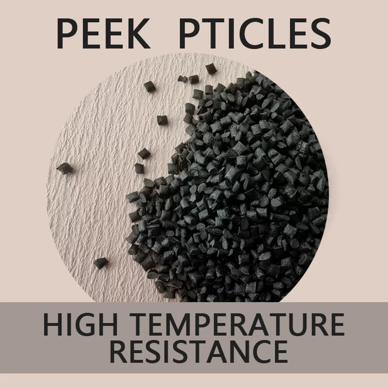 Spot PEEK Black with Fiber High Temperature Resistance High Rigidity Stable Performance Polyetheretherketone Plastic Particles
Spot PEEK Black with Fiber High Temperature Resistance High Rigidity Stable Performance Polyetheretherketone Plastic Particles