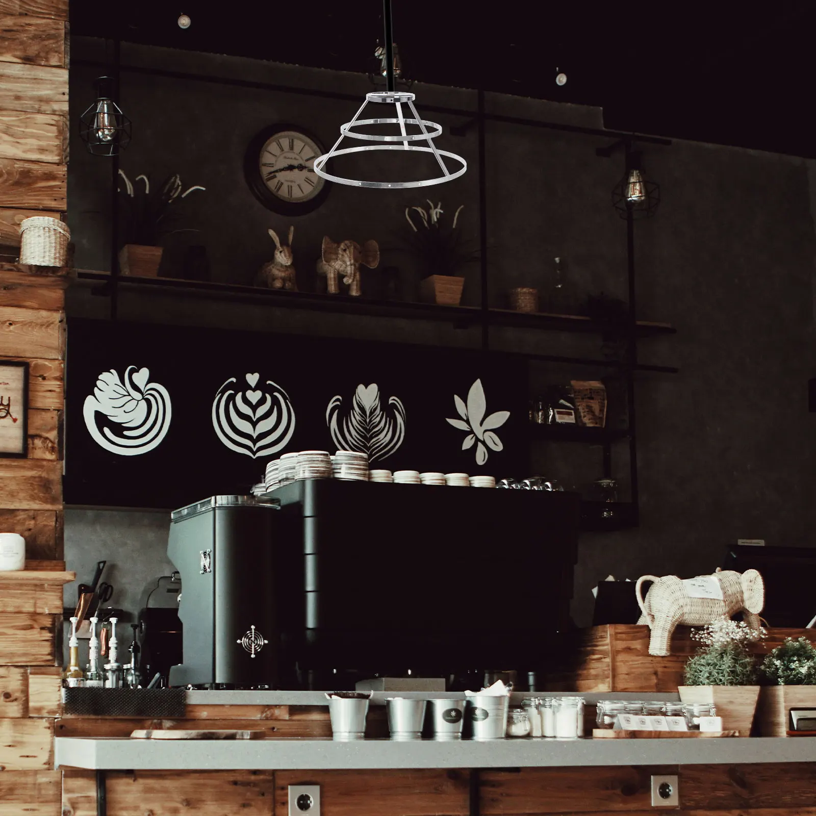 Pendant Lamp Shade Frame Iron DIY Sturdy 3-Tier Lampshade Holder for Hanging Light Lamp Making Accessory Lampshade Frames
Pendant Lamp Shade Frame Iron DIY Sturdy 3-Tier Lampshade Holder for Hanging Light Lamp Making Accessory Lampshade Frames