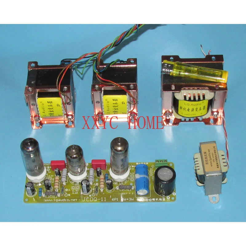 6N1 push 6P1 tube power amplifier kit, reasonable wiring, full low frequency, high frequency crisp and sweet
6N1 push 6P1 tube power amplifier kit, reasonable wiring, full low frequency, high frequency crisp and sweet