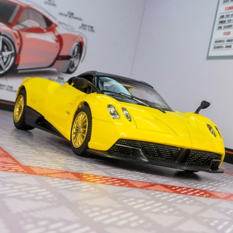 CCA 1:32 Pagani Huayra, модель суперспортивного автомобиля из сплава, акустооптическая детская игрушечная дверь с откатным механизмом, которую можно открыть с богатыми деталями.
CCA 1:32 Pagani Huayra, модель суперспортивного автомобиля из сплава, акустооптическая детская игрушечная дверь с откатным механизмом, которую можно открыть с богатыми деталями.