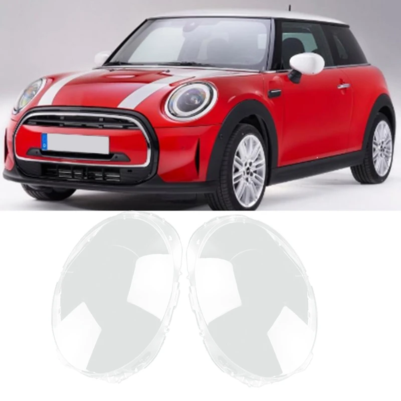 Car Headlight Lamp Shade Transparent Head Light Lamp Cover Headlight Shell For BMW Mini F56 2014-2018 Replacement Parts 1Pair
Car Headlight Lamp Shade Transparent Head Light Lamp Cover Headlight Shell For BMW Mini F56 2014-2018 Replacement Parts 1Pair