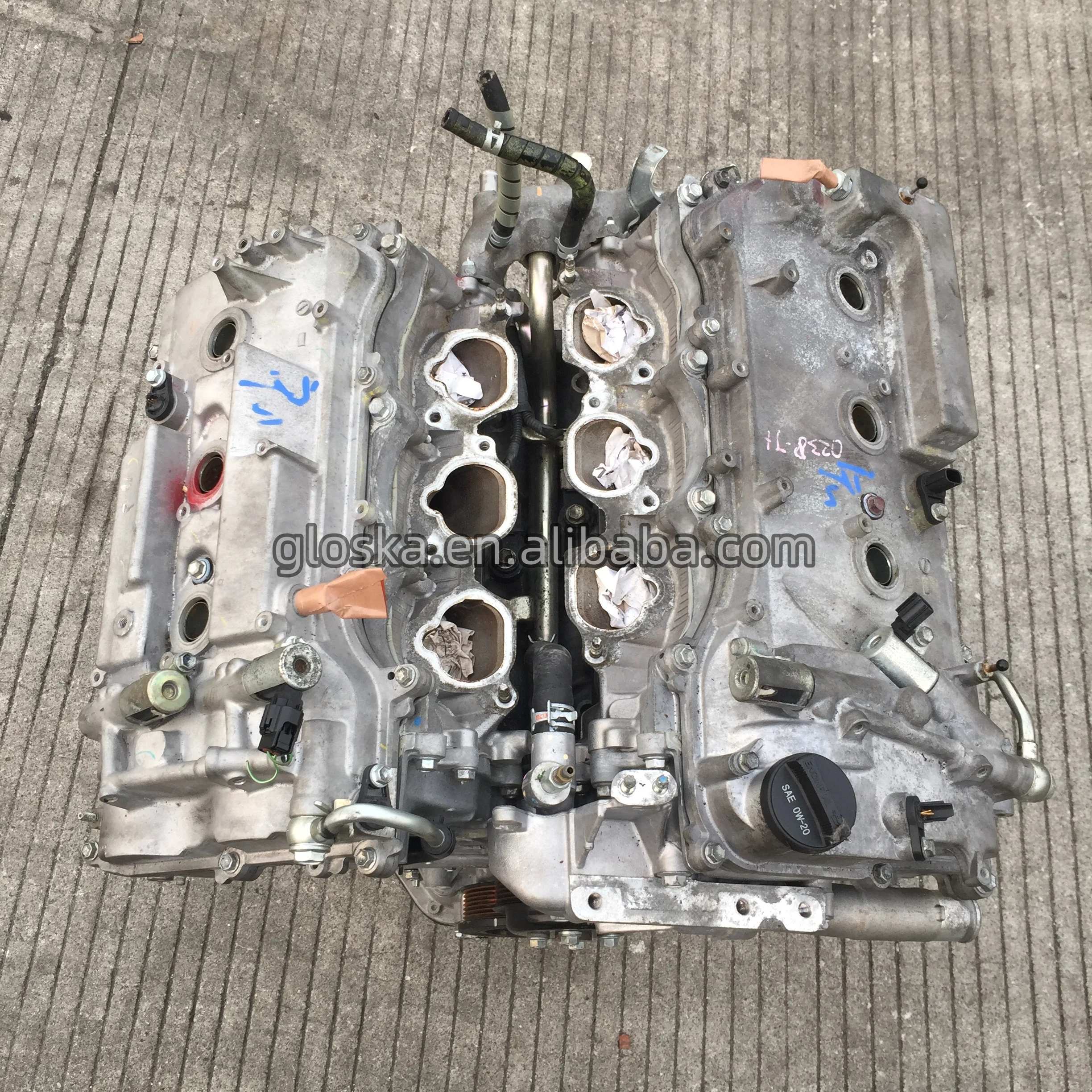 19000 0P090 2GR 3.5 Engine For Toyota Crown Reiz 3.5 3.0 LEXUS GS350 ES350 RX350 MOTOR V6 2GR-FE USED ENGINE 
19000 0P090 2GR 3.5 Engine For Toyota Crown Reiz 3.5 3.0 LEXUS GS350 ES350 RX350 MOTOR V6 2GR-FE USED ENGINE